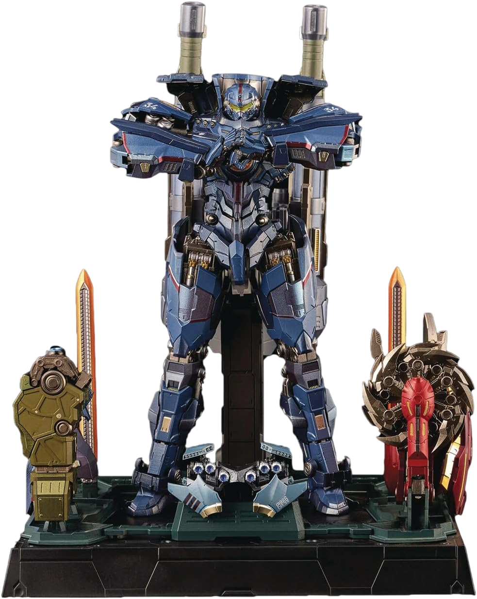 Flame toys Pacific Rim Kuro Kara KURI Gipsy Danger